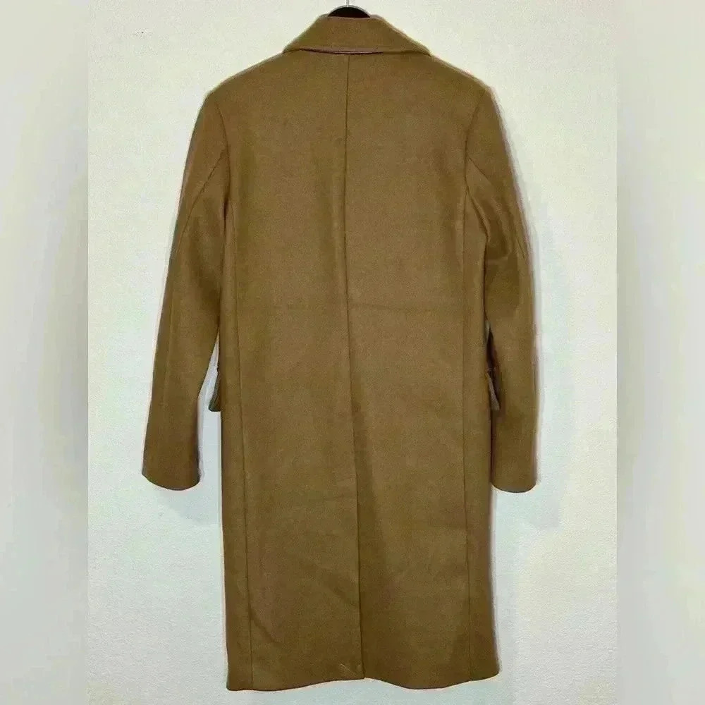 Cole Haan Men’s S/P Wool Blend Double Breasted Coat NWOT Old Money - Picture 6 of 10